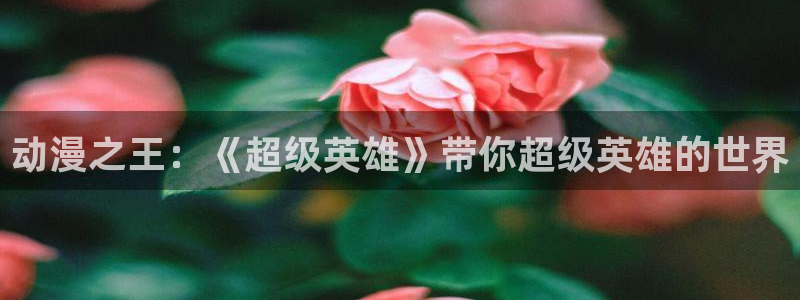 h动漫天堂：动漫之王：《超级英雄》带你超级英雄的世界